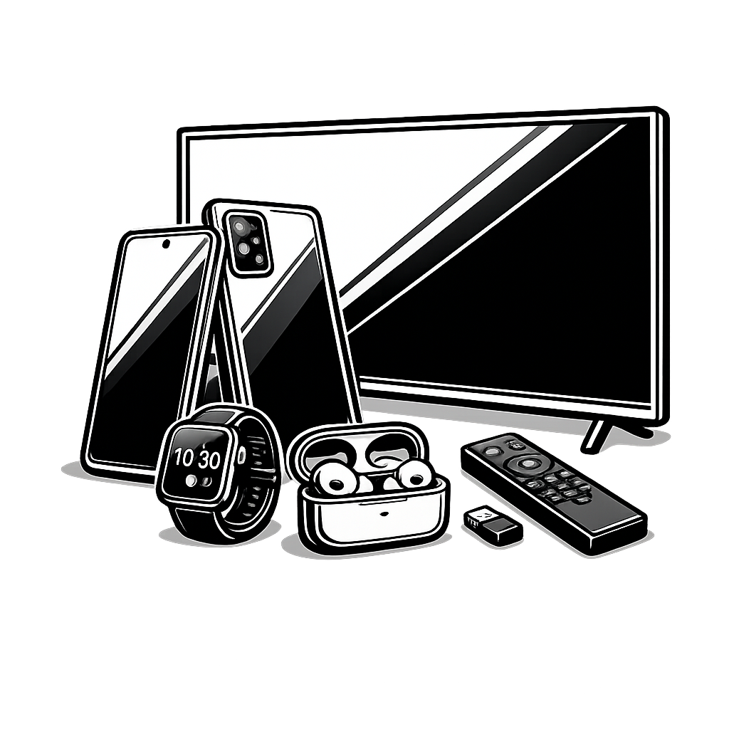 Смартфони, ТВ і електроніка